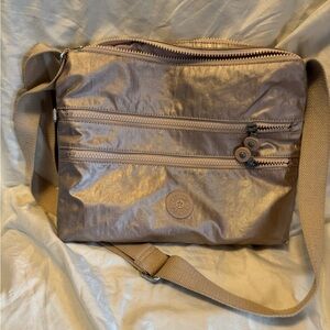 Kipling Metallic Crossbody Bag